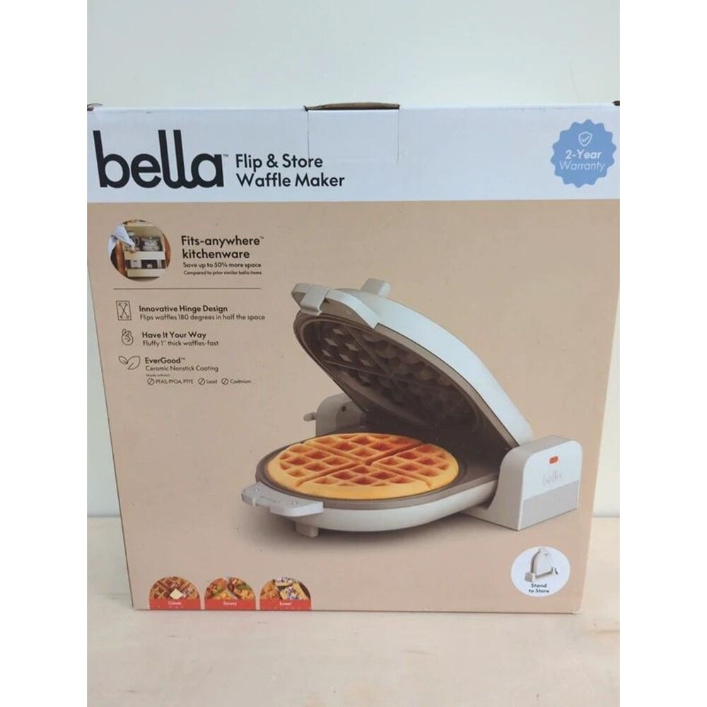 Bella Flip and Store Waffle Maker